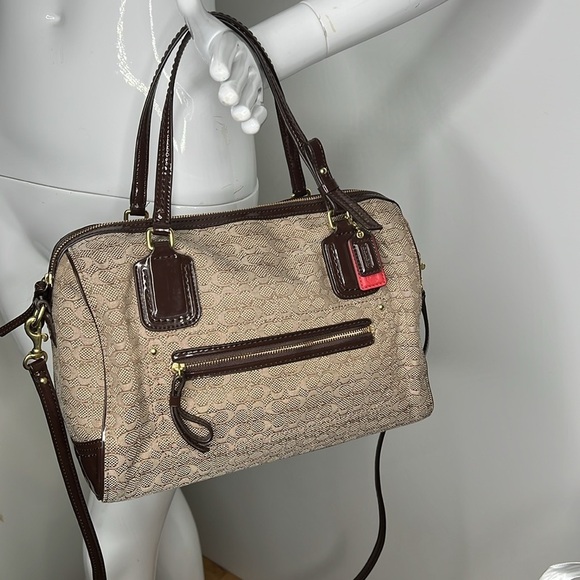 Coach Oxford Poppy 25047 Crossbody Satchel Bag - New without tags - Picture 5 of 16